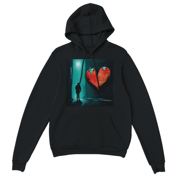 Heartbreak In Ink - Classic Unisex Pullover Hoodie