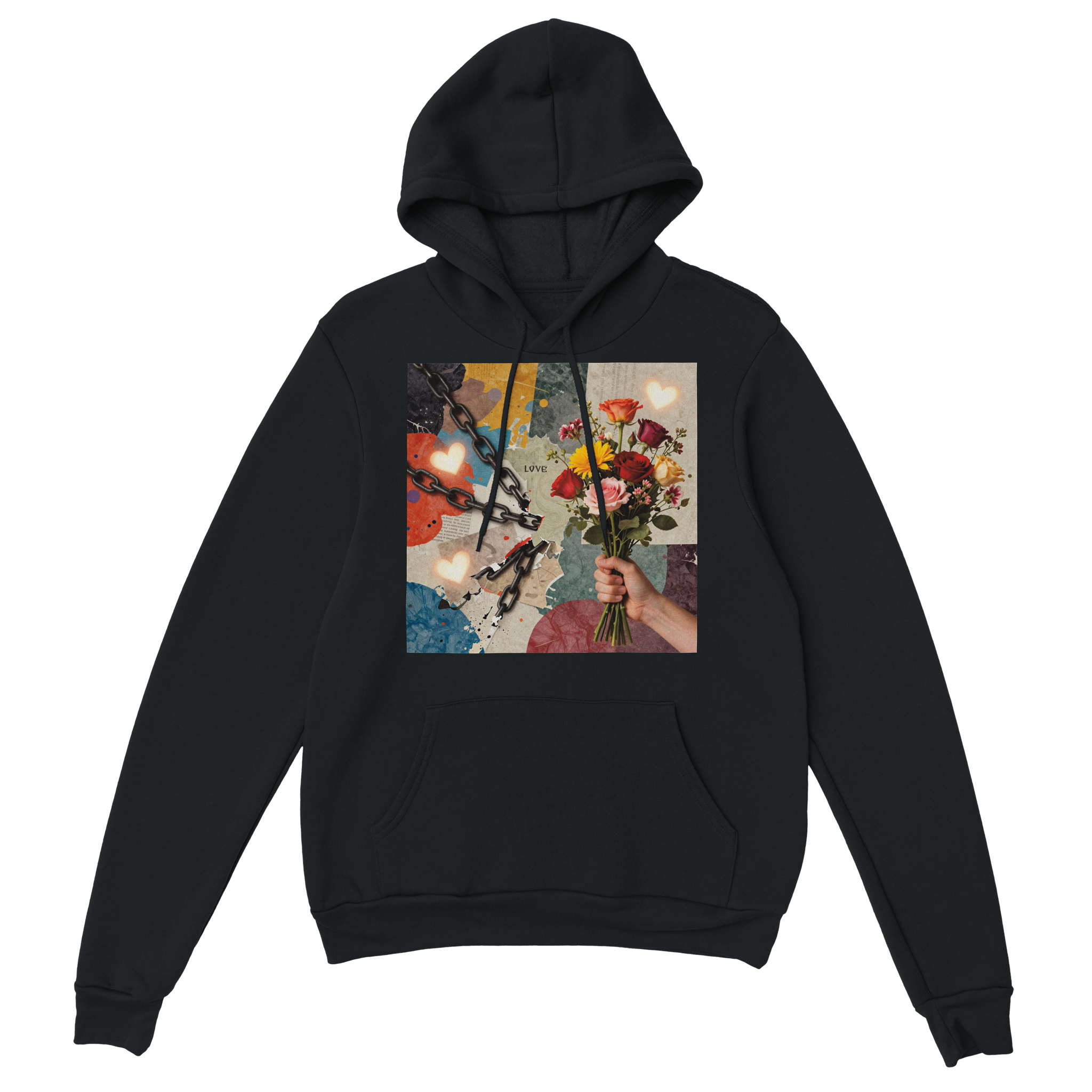 Healed My Heart - Classic Unisex Pullover Hoodie