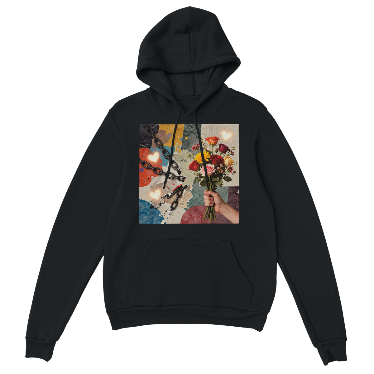 Healed My Heart - Classic Unisex Pullover Hoodie