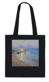 River Meets The Sea - Tote bag