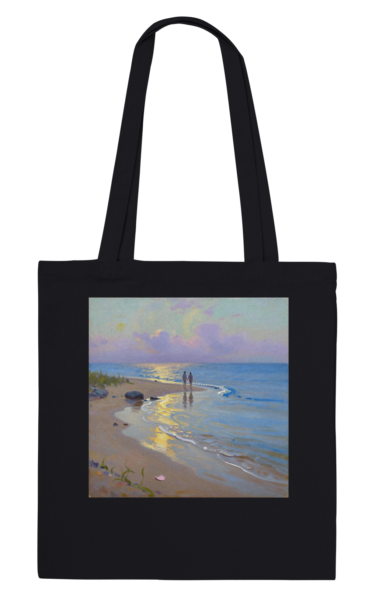 River Meets The Sea - Tote bag