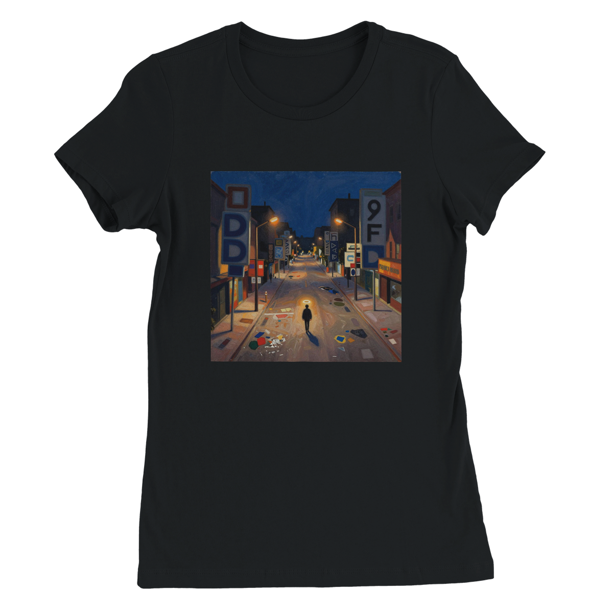 City Signs - Women’s Cut T-Shirt