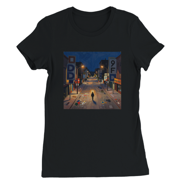 City Signs - Women’s Cut T-Shirt