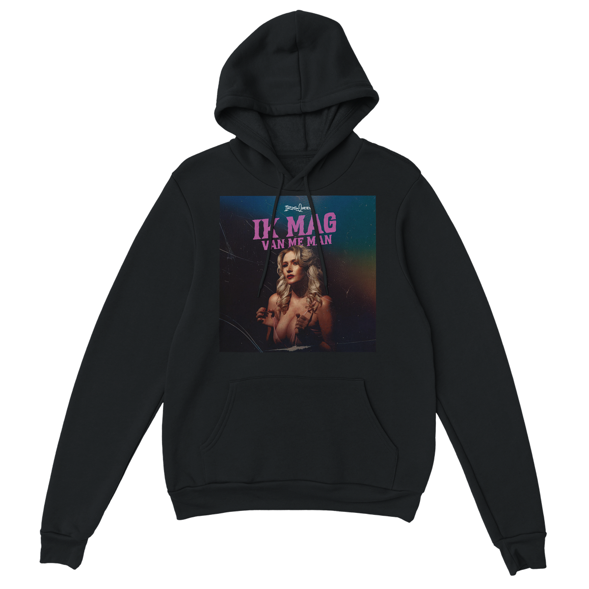 Ik Mag Van Me Man - Classic Unisex Pullover Hoodie