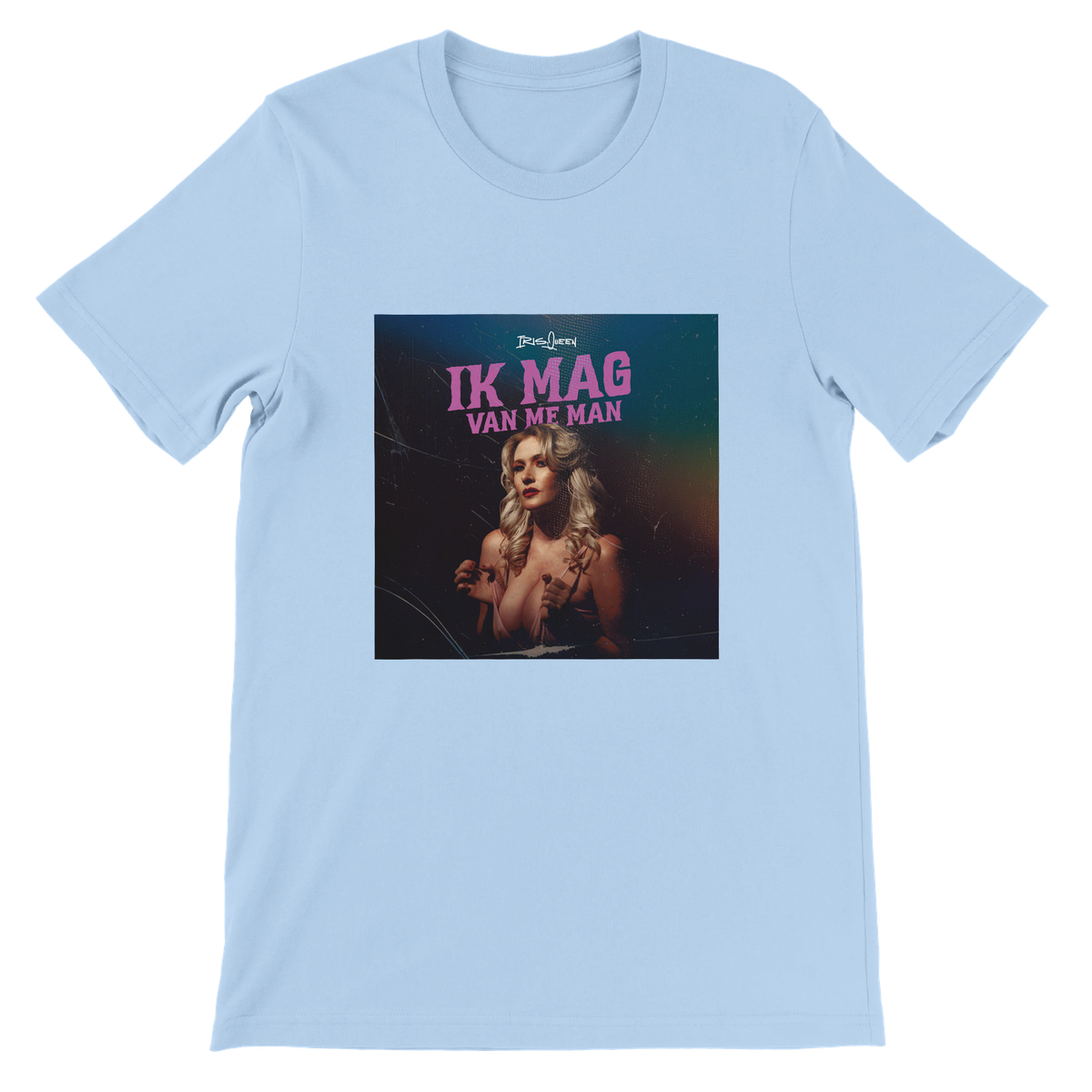 Ik Mag Van Me Man - Unisex T-Shirt