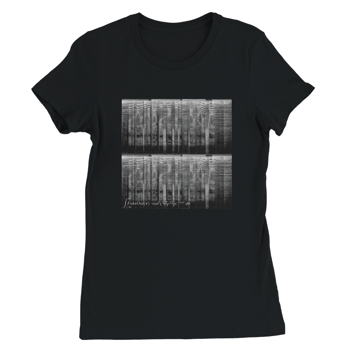 Fake Out - Women’s Cut T-Shirt