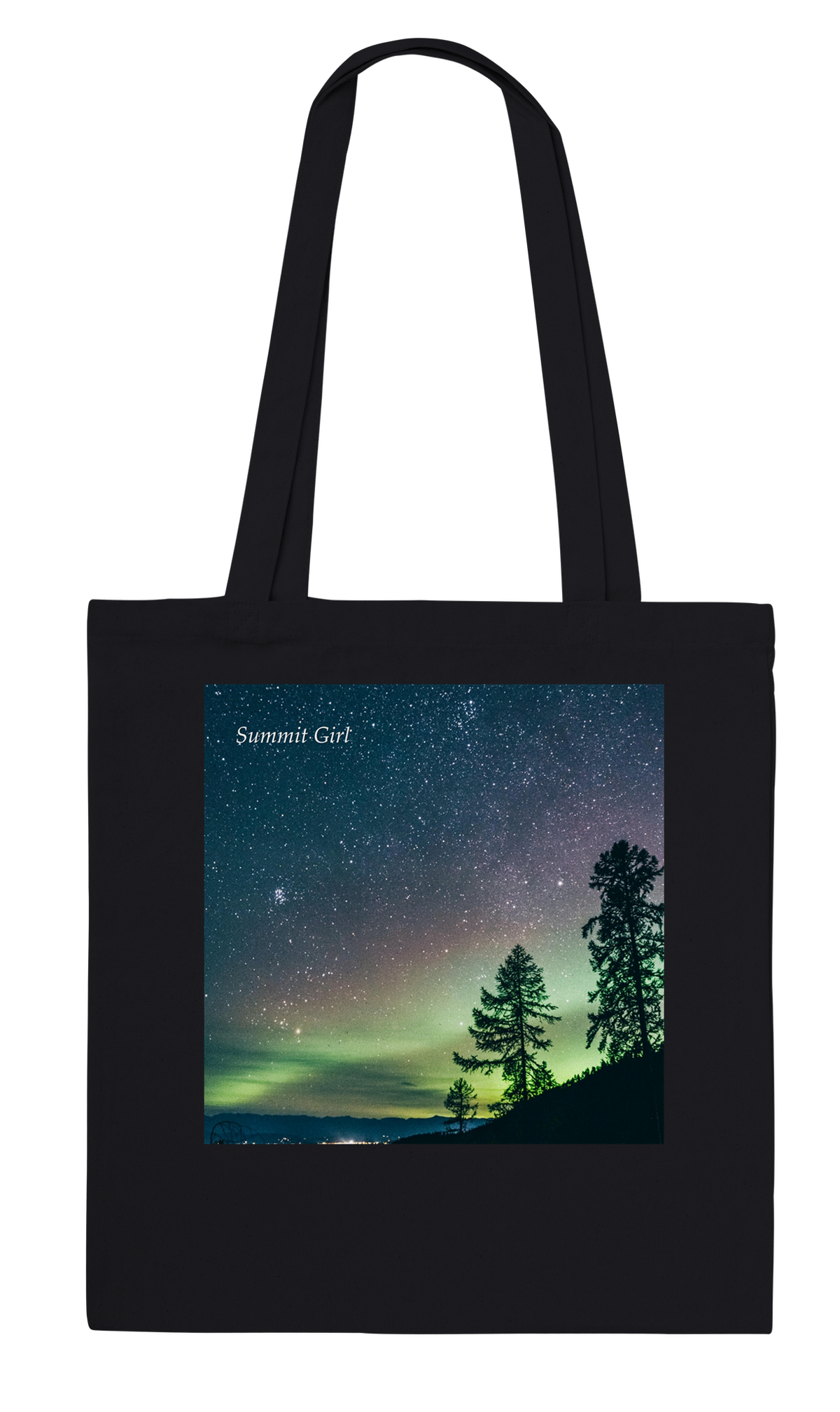 Summit Girl - Tote bag