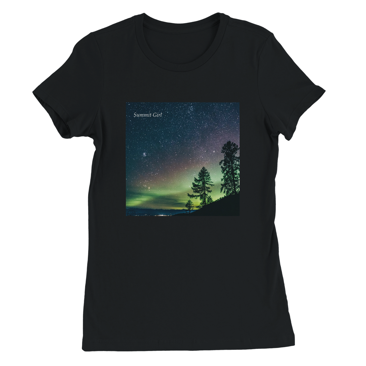 Summit Girl - Women’s Cut T-Shirt