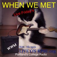 Live Friday on KPSU.org with WWM