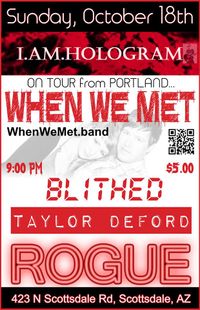 TOUR: WHEN WE MET in AZ