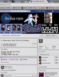 When We Met @ Blue Room Bar