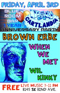 Blue Room Bar 1yr anniversary! 