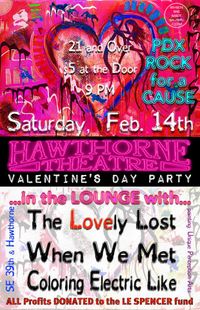 Valentine's Day Rock Fundraiser for Spencer