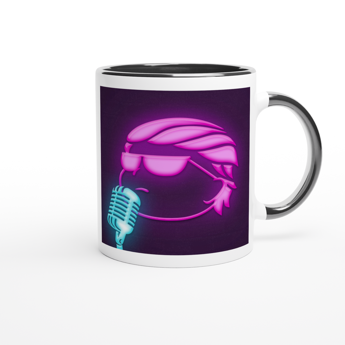 Kaufen, Halten, Durchdrehen! - Ceramic Mug