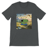 GRÜN BEI SCHLIEßUNG - Unisex T-Shirt