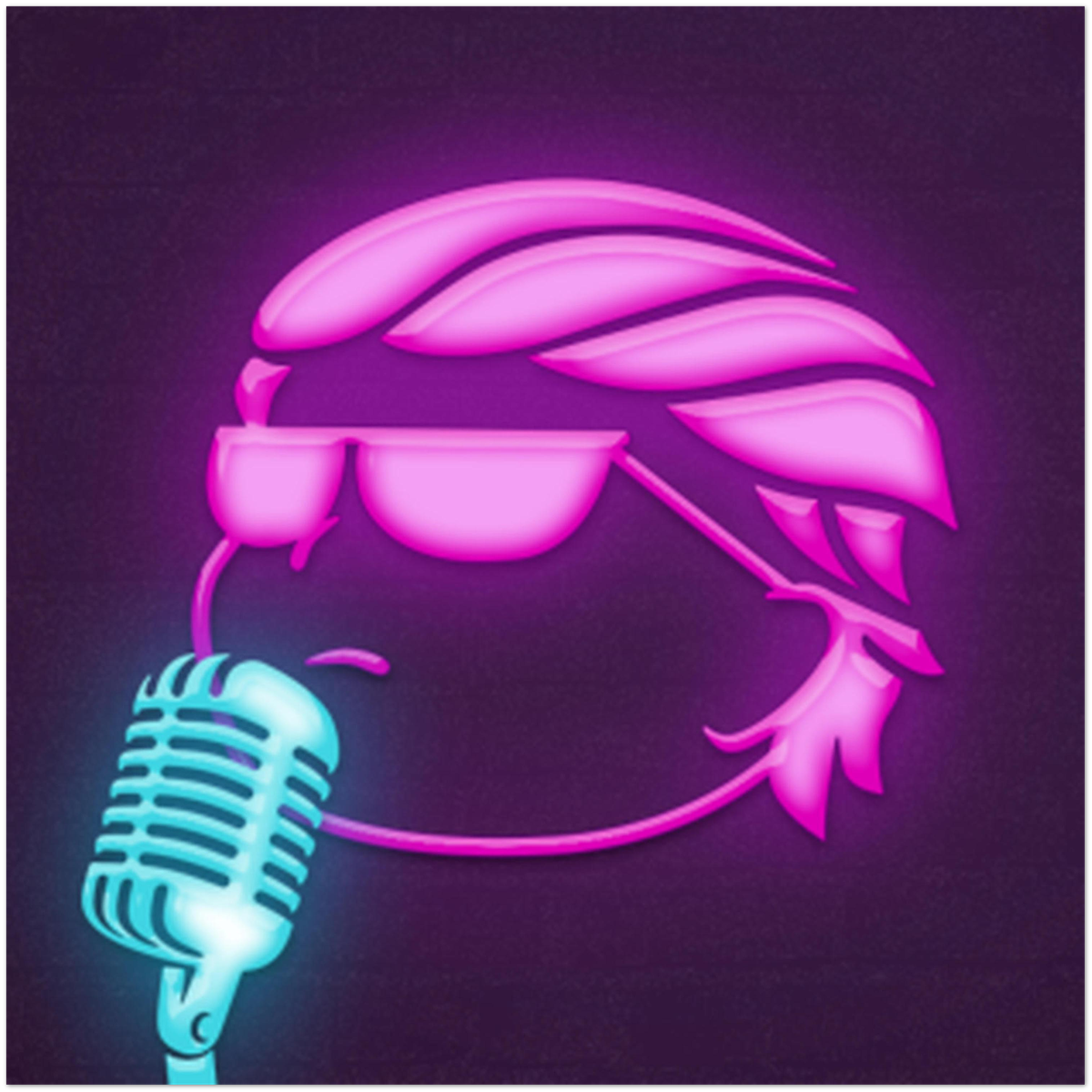 Podcastliebe - Fine Art Poster