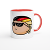 Wir stehen hier - Ceramic Mug