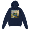 GRÜN BEI SCHLIEßUNG - Classic Unisex Pullover Hoodie