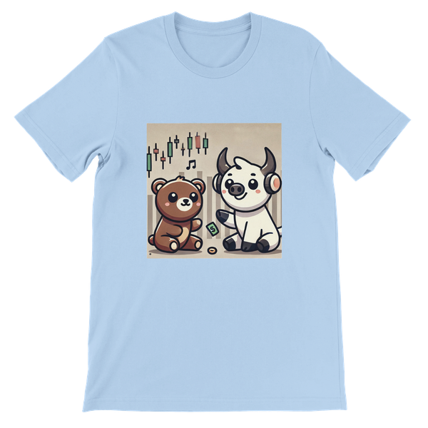 Stonks & Chill (LoFi Beats for Market Degens) - Unisex T-Shirt