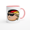 Wir stehen hier - Ceramic Mug