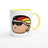 Wir stehen hier - Ceramic Mug