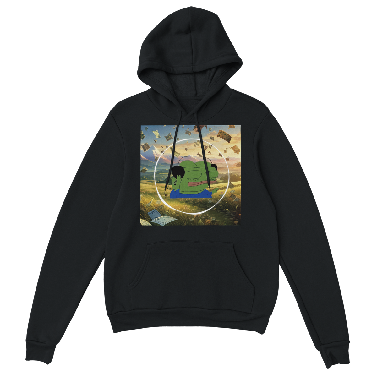 GRÜN BEI SCHLIEßUNG - Classic Unisex Pullover Hoodie