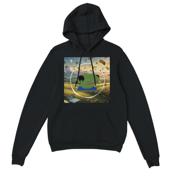 GRÜN BEI SCHLIEßUNG - Classic Unisex Pullover Hoodie