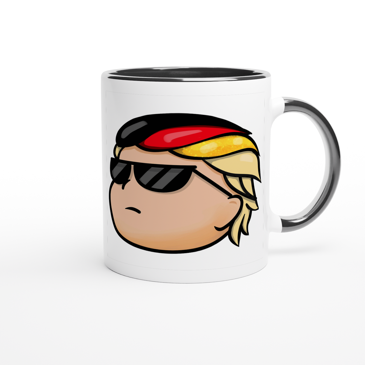 Wir stehen hier - Ceramic Mug