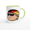 Wir stehen hier - Ceramic Mug