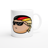 Wir stehen hier - Ceramic Mug