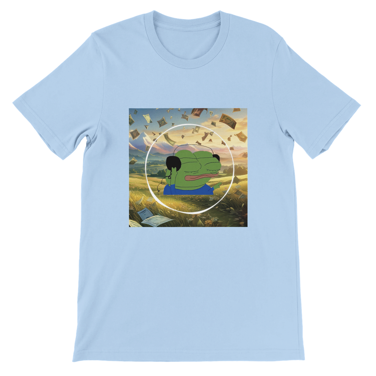 GRÜN BEI SCHLIEßUNG - Unisex T-Shirt