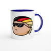 Wir stehen hier - Ceramic Mug