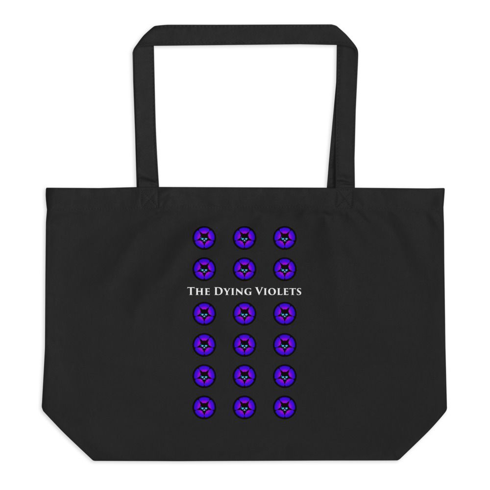 THE DYING VIOLETS | "PICK YOUR POISON" TOTE