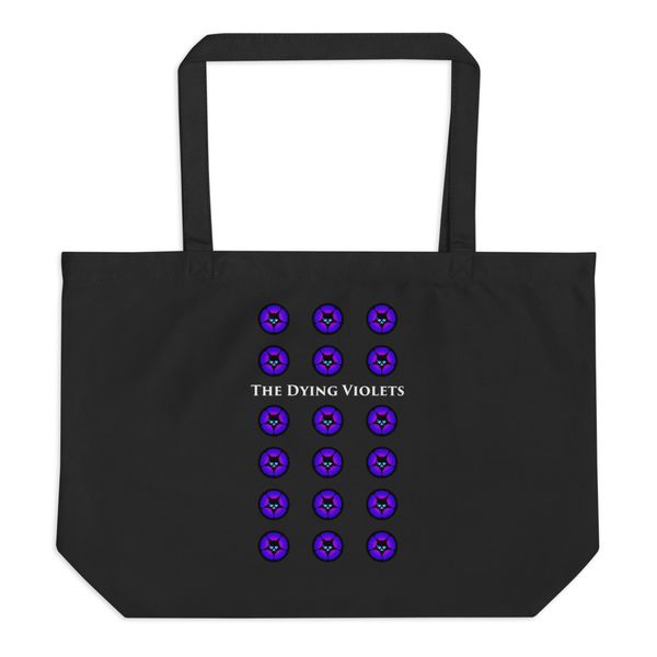 THE DYING VIOLETS | "PICK YOUR POISON" TOTE