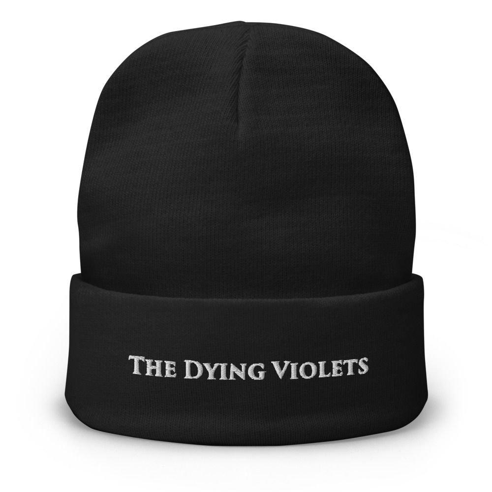 THE DYING VIOLETS | "BLOOM IN THE DARK" BEANIE