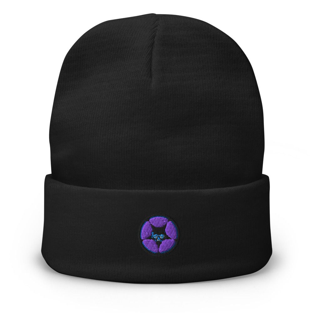 THE DYING VIOLETS | “BLOOM IN THE DARK” BEANIE