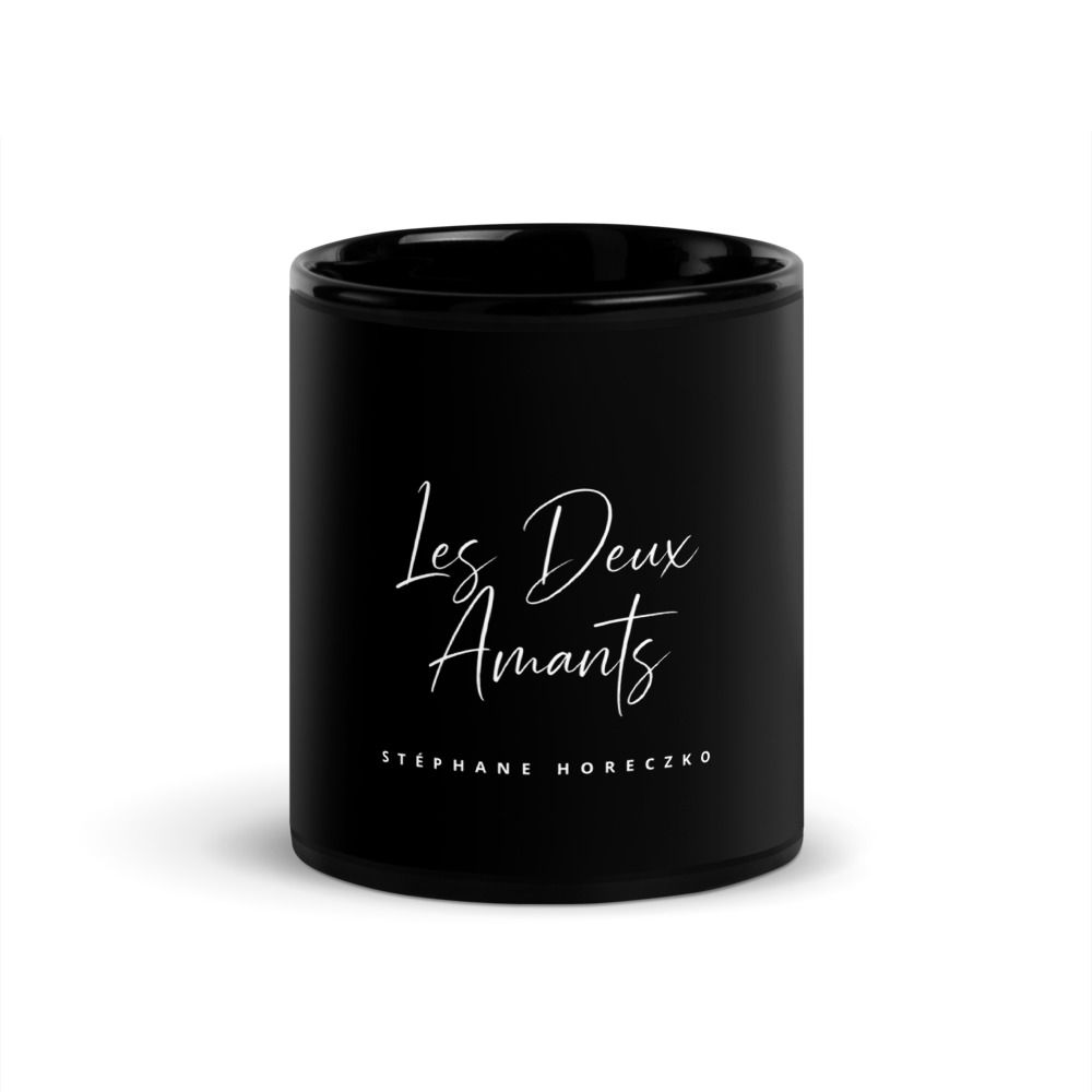 Les Deux Amants - Black Glossy Mug