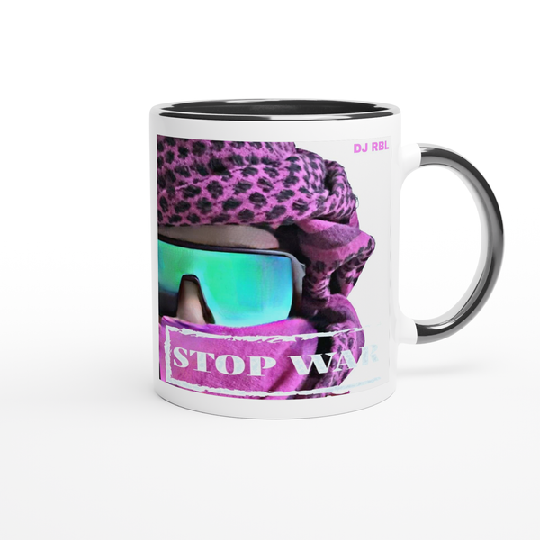 Stop War - Ceramic Mug