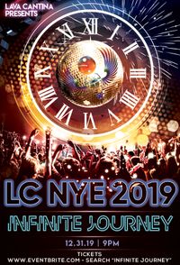NYE 2019 at Lava Cantina!