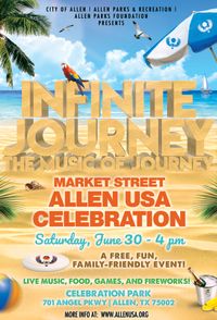 2018 Market Street Allen USA Celebration!