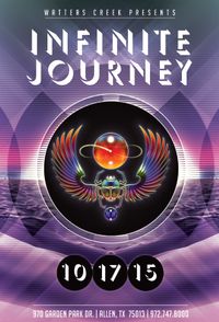 Infinite Journey Rocks Watters Creek!