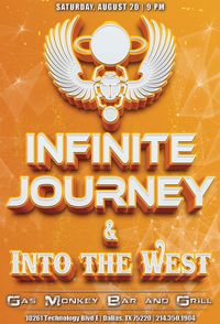 Infinite Journey and Into the West at Gas Monkey Bar & Grill