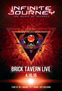 Infinite Journey Returns to Brick Tavern!