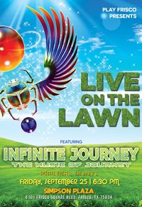 Live on the Lawn