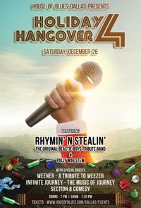 House of Blues Dallas - Holiday Hangover IV
