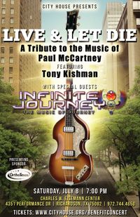 City House Fundraiser with Live & Let Die