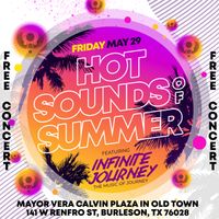 Burleson's Hot Sounds of Summer | 5.29.26 (FREE SHOW!)