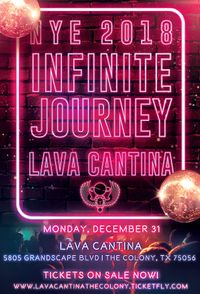 Lava Cantina's New Year's Eve Bash!