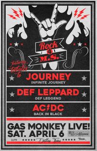 Rock 4 MS @ Gas Monkey Live