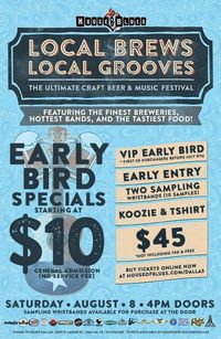 Local Brews, Local Grooves - House of Blues Dallas